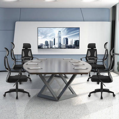 Fauteuil de bureau ergonomique à dossier haut