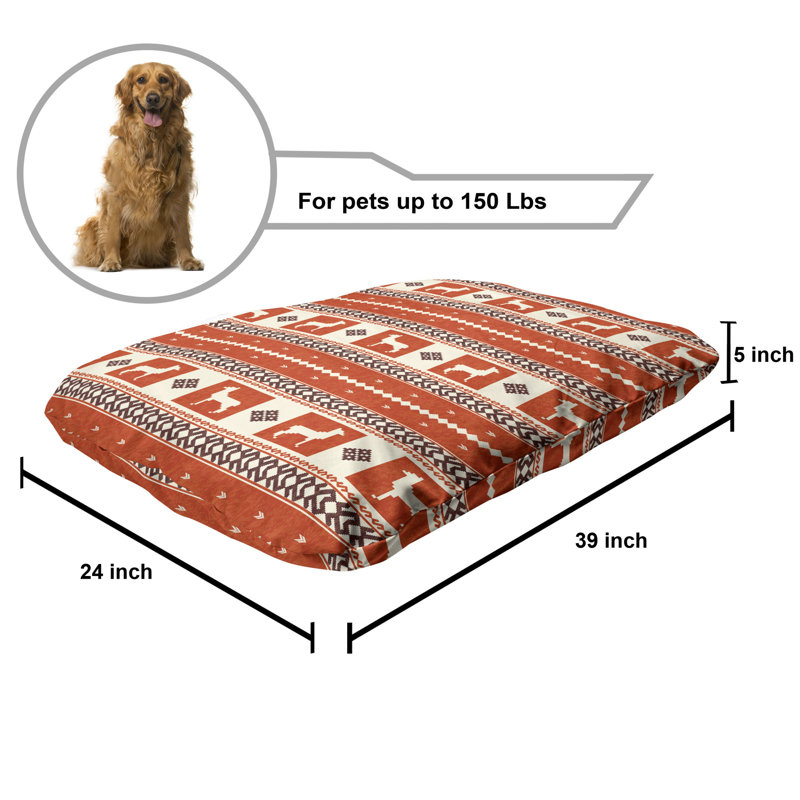 Lit pour chien Ambesonne