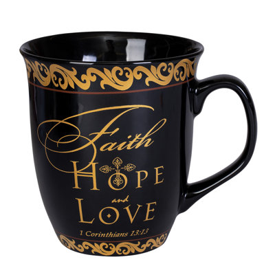 Grande tasse à café « foi love corinthians » Kumar