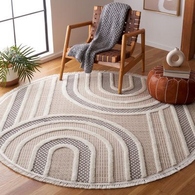 Urban Performance Geometric Rug