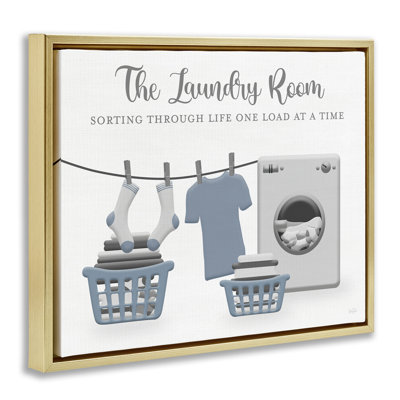 Laundry Sorting Through Life