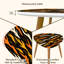 Ensemble de 2 tables basses gigognes Triangle