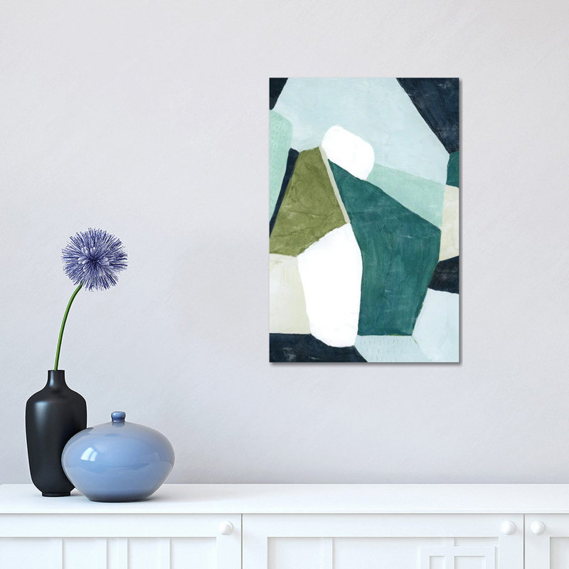 Dirty Martini II by Grace Popp - Wrapped Canvas Painting, 30.48 cm H x 45.72 cm W