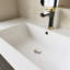 Meuble-lavabo flottant mural 36 po avec lavabo 36 po