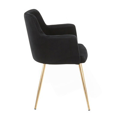 Set of 2 Contemporary Dining Accent Chair Set