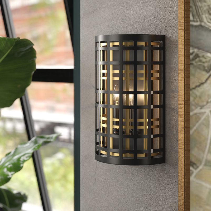 Plafonnier encastré 2 lumières Durrell