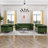 Jumal 80'' Velvet Sofa-832639210-869101889