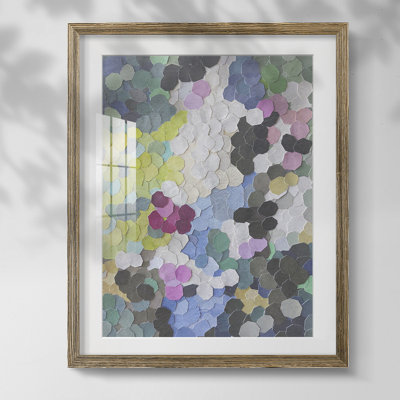 Simple Boho Sun II, reproduction encadrée