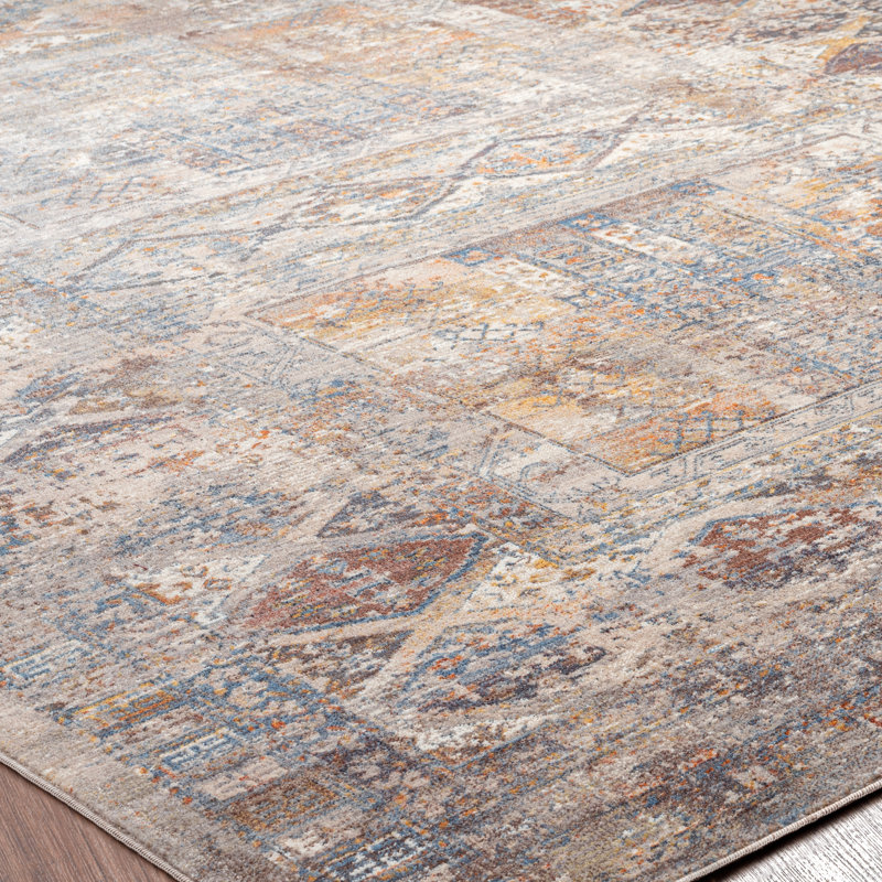 Area Rug in Ivory, Rectangle 2' x 3'