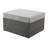 Wicker Patio Sofa With 2 Ottomans