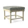 Banc en bois massif Louisa