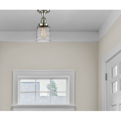 Archambault Glass Semi Flush Mount