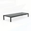 CAPE CORAL KD CHAISE LUNGE BLK (MP2) ENSEMBLE DE 2, parfait pour la détente estivale et le confort au bord de la piscine