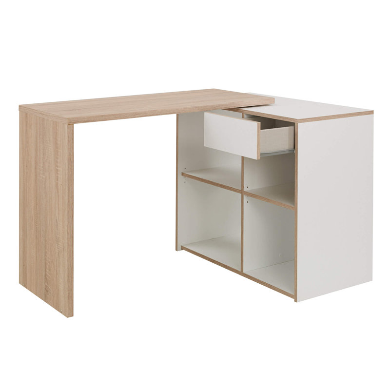 L-Shaped Computer Desk