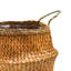 Seagrass Lined Basket Planter-709776018