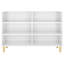 Giuseppa 70cm H x 103.5cm W Standard Bookcase-226436719