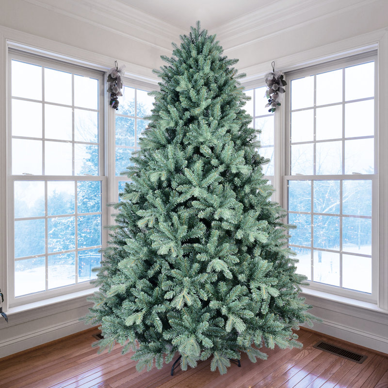 Unlit Blue Spruce Artificial Christmas Tree, 6'