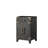 Black Oak Single Bath Vanity 20 In. W X 18 In. D