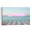 And Breathe Oceanfront Peaceful Serene Tranquil Coastal Wall Art Print by Talitha McQueen - Print-135132213