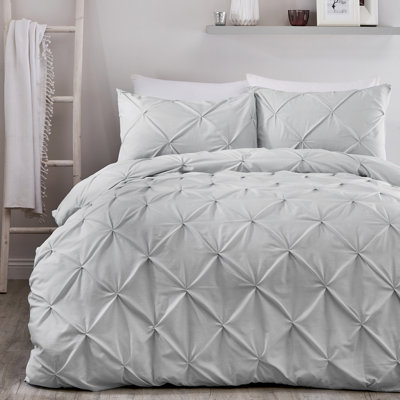 Roulf Polyester No Pattern Duvet Cover Set with Pillowcases