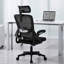 Chaise de bureau ergonomique en maille Neva-1335595933