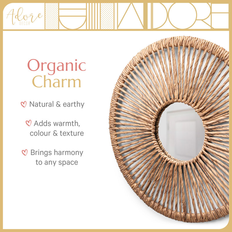 Miroir mural Carrie Dashona Adore Decor