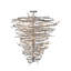 Cyclone 36 - Light Chandelier