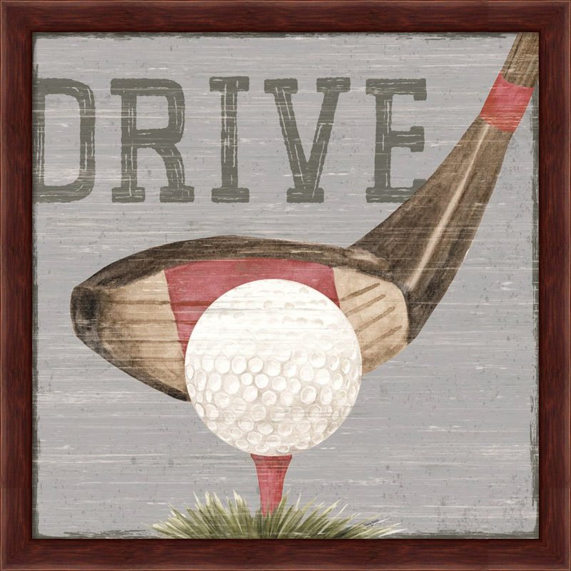 «Golf Days» par Tara Reed - ensemble de 2 cadres photo