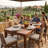 Sierra Dining Table - Rustic Brown