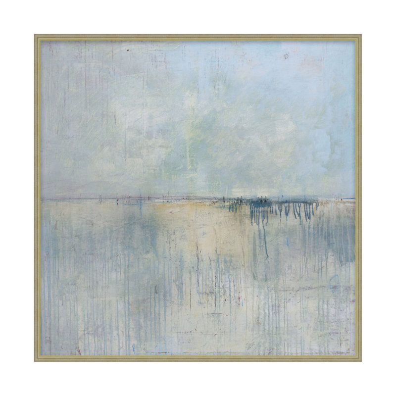 Drifting Into The Abstract 1 Print by Studio L57 Contempo, 26.25" H x 26.25" W