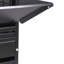 Grande cage ouverte noire par HQ-737167816