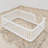 Wood Floor Bed With Guardrail-99117505-99117506