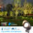 Caleo LED Pathway Light 3 Colour Temperature Selectable Metal Landscape Light for Patio Garden Yard