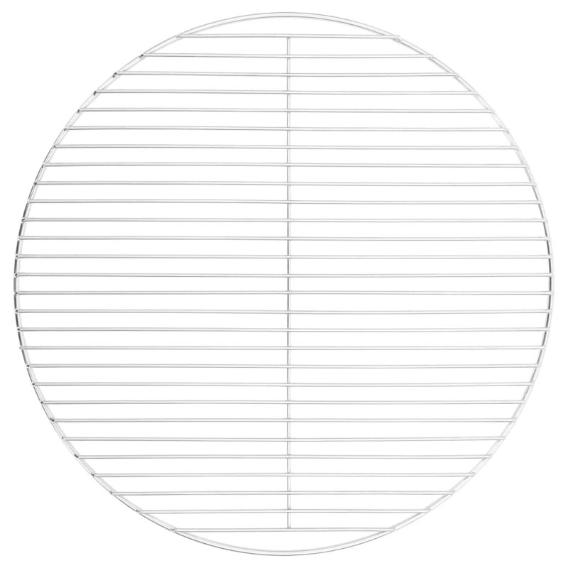 Bbq Grill Grate Round 304 Stainless Steel, 54cm