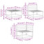  Outdoor Sofa Set 11 Pcs Natural Solid Acacia Wood