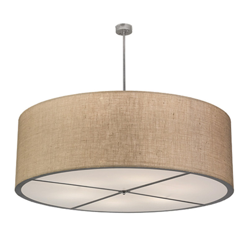 Cilindro 12 - Light Drum Chandelier