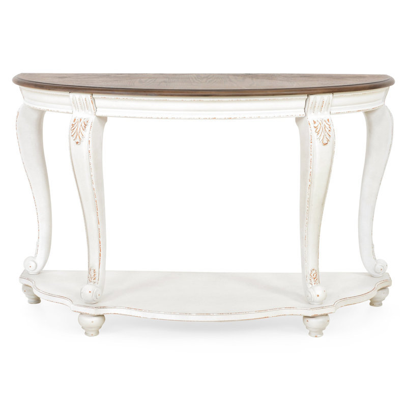 Adlingt 122cm Solid Wood Console Table