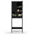 Cozy Design Over The Toilet Storage with Doors And Open Shelves-103237401