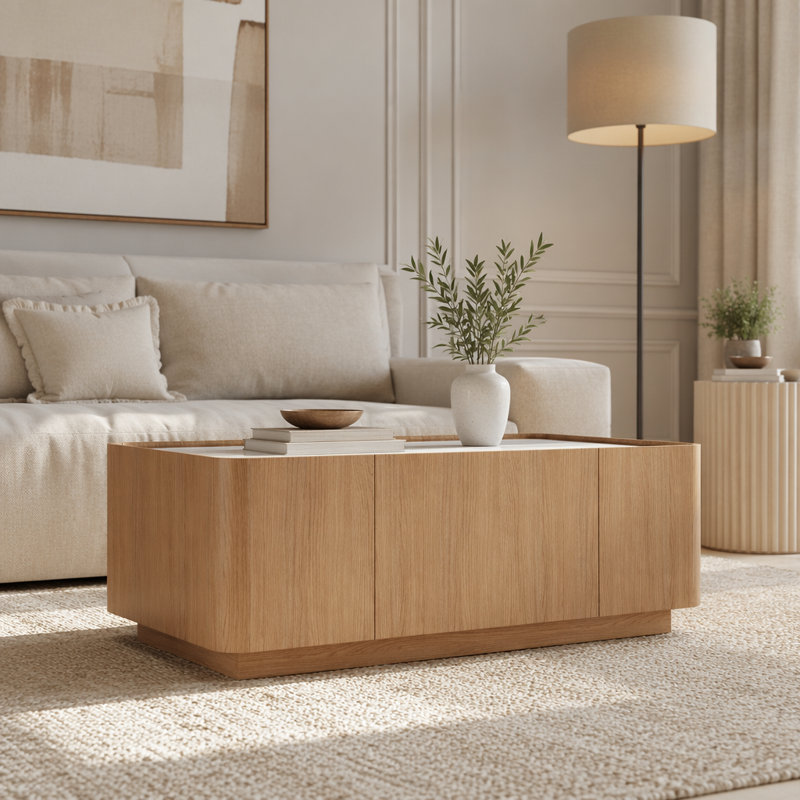 Table basse Modern, 46,8 po - Rectangulaire