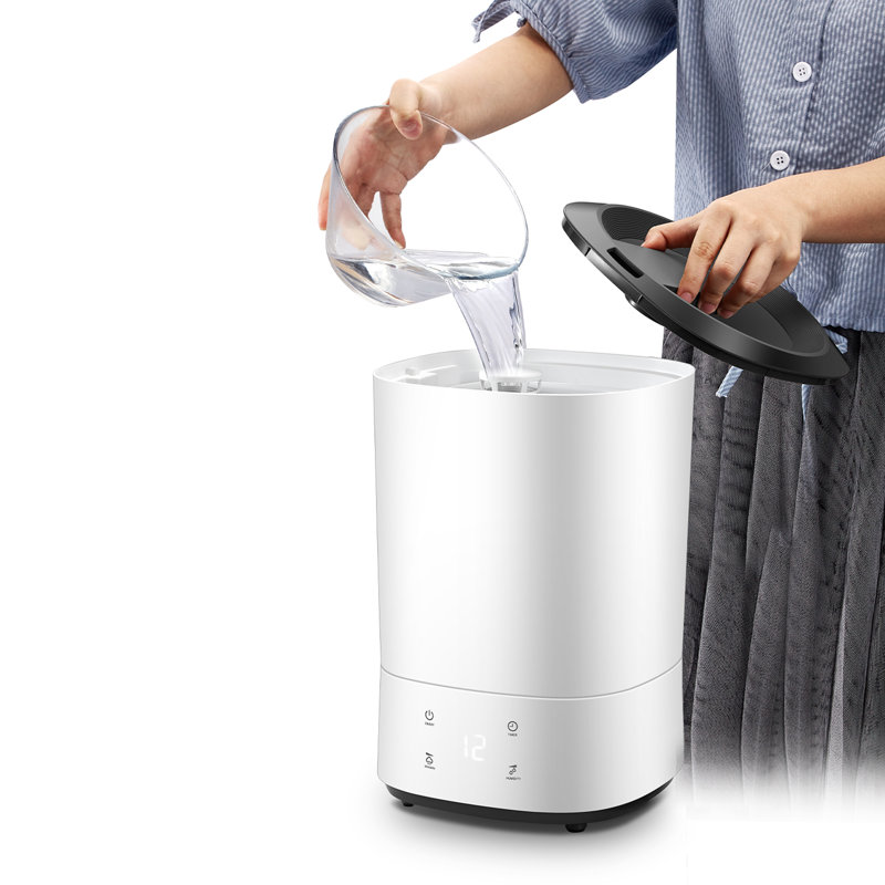1,21 gallon Humidificateur ultrasonique de table Cool Mist Pi.