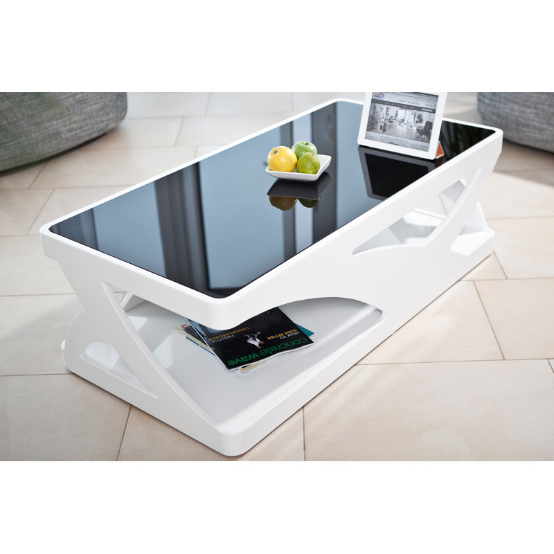 Arnisha Abstract Coffee Table with Storage