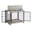 Table d'appoint pour chien avec roulettes doubles et plateau relevable-1987429730-1987429728