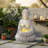 Large Buddha Indoor/Outdoor Resin Water Fountain-29"H  Zen Sitting Buddha Resin Fountain with LED Light-595530757