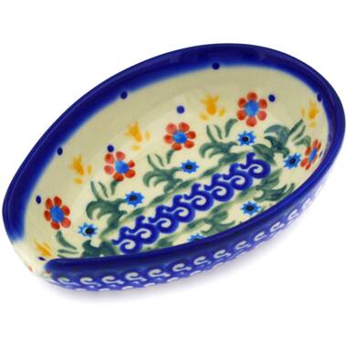 Bungalow Rose Melamine Oval Spoon Rest