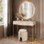 Dressing Table with Mirror