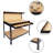 Wood Top Workbench-478961163