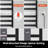 Wall Mounted Towel Warmer  Towel Heater Rack With Top Shelf 6 Bars Temperature Control -118556556