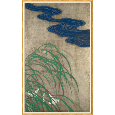 Asian Panels Print by Bespoke By Baker