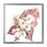 13_Bouquet de fleurs tropicales blanches II - reproduction d'art sur toile traditionnelle