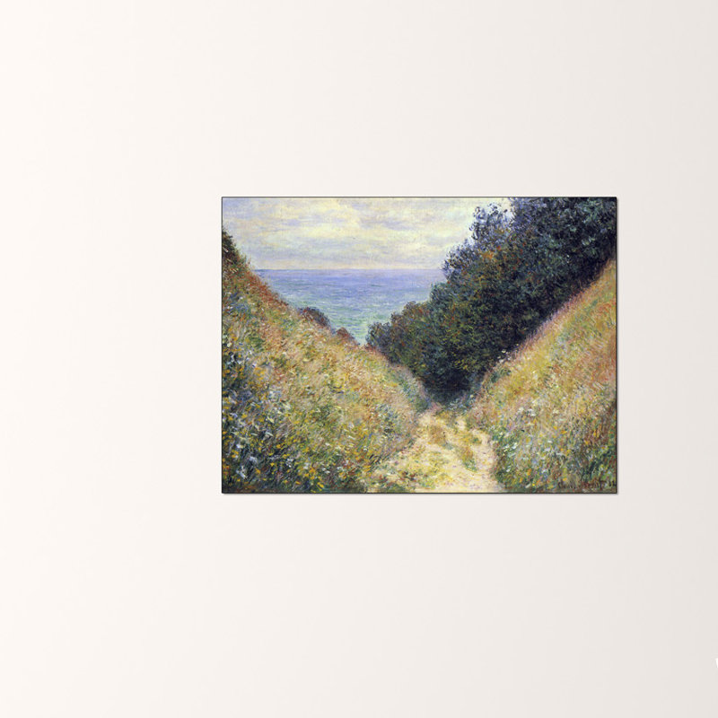 Claude Monet - Wrapped Canvas Painting, 60cm H x 80cm W x 1.8cm D